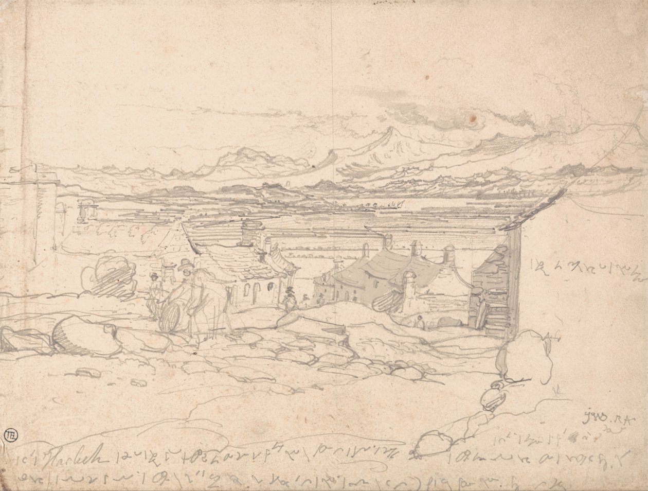 Harlech autorstwa James Ward