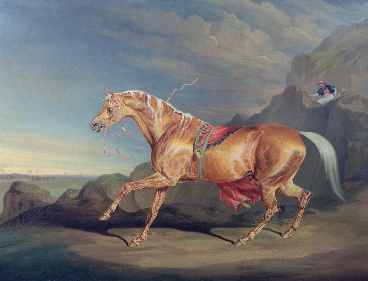 Arabian, Dare Devil, pana Alfreda Bonara autorstwa James Ward