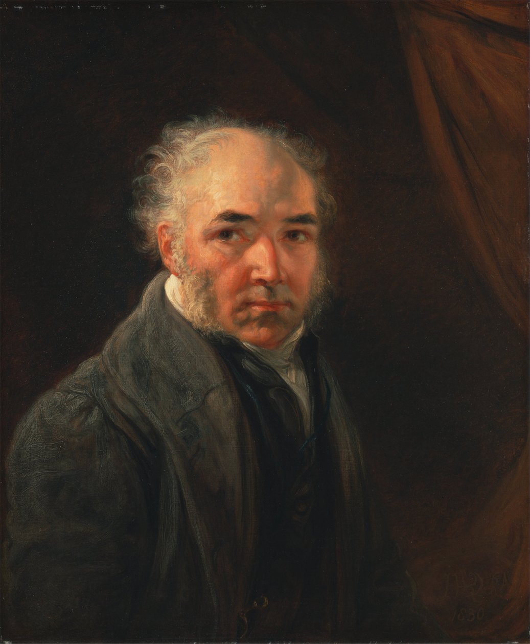 Autoportret autorstwa James Ward