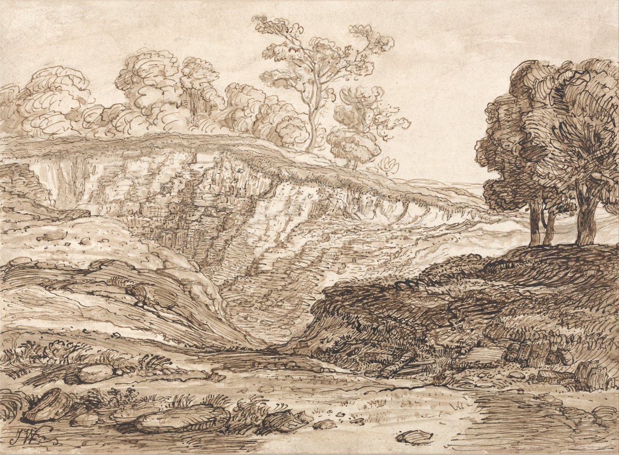 Kamieniołom autorstwa James Ward