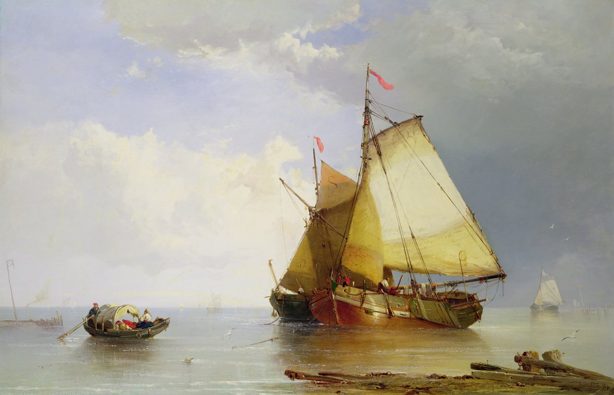Wysyłka w spokoju, 1869 autorstwa James Webb