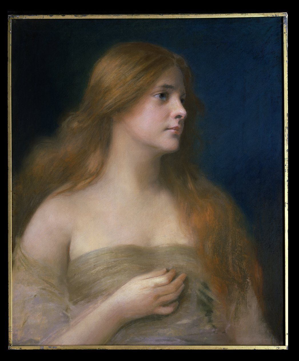 Lilith (pastel na papierze) autorstwa James Wells Champney