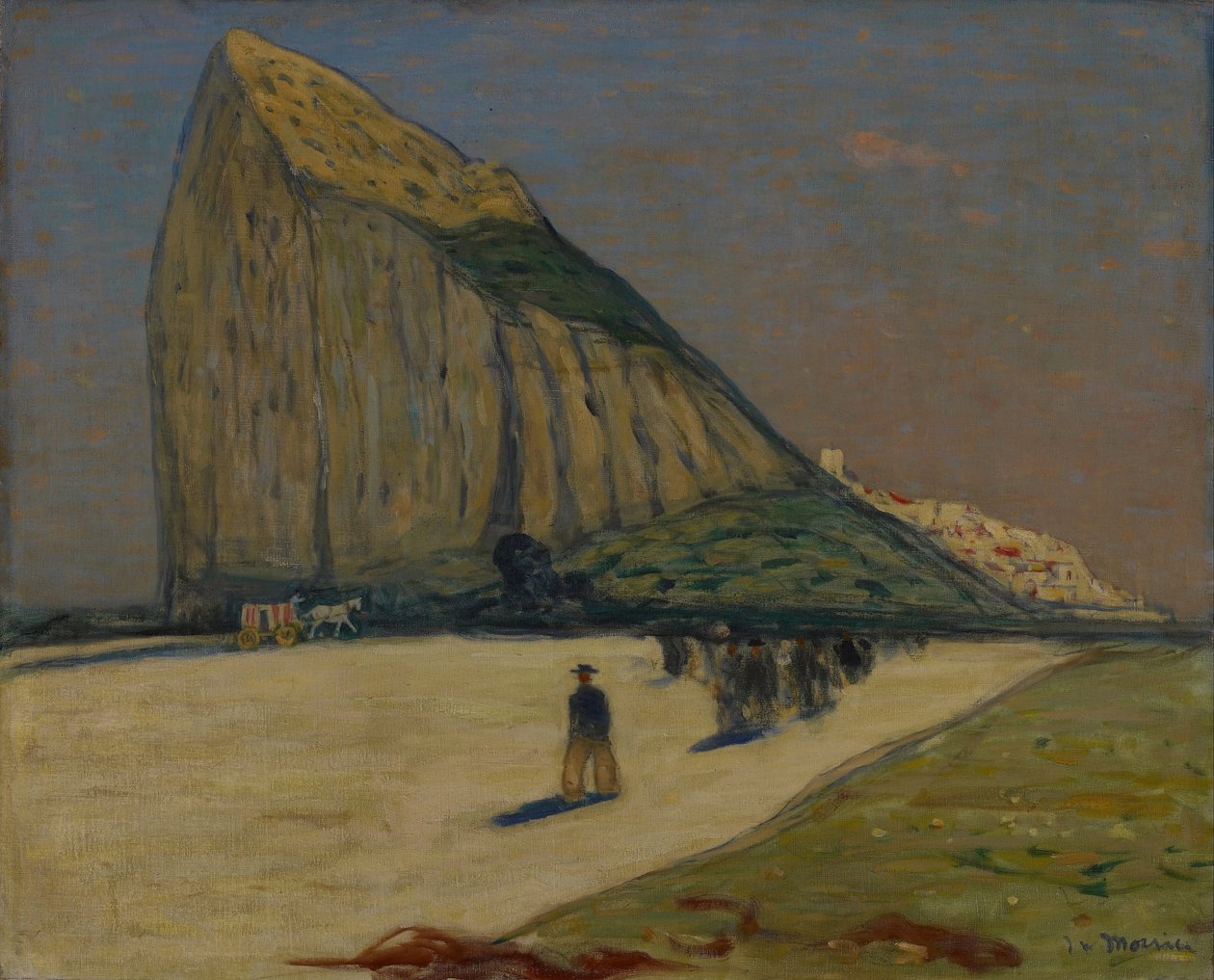 Gibraltar autorstwa James Wilson Morrice