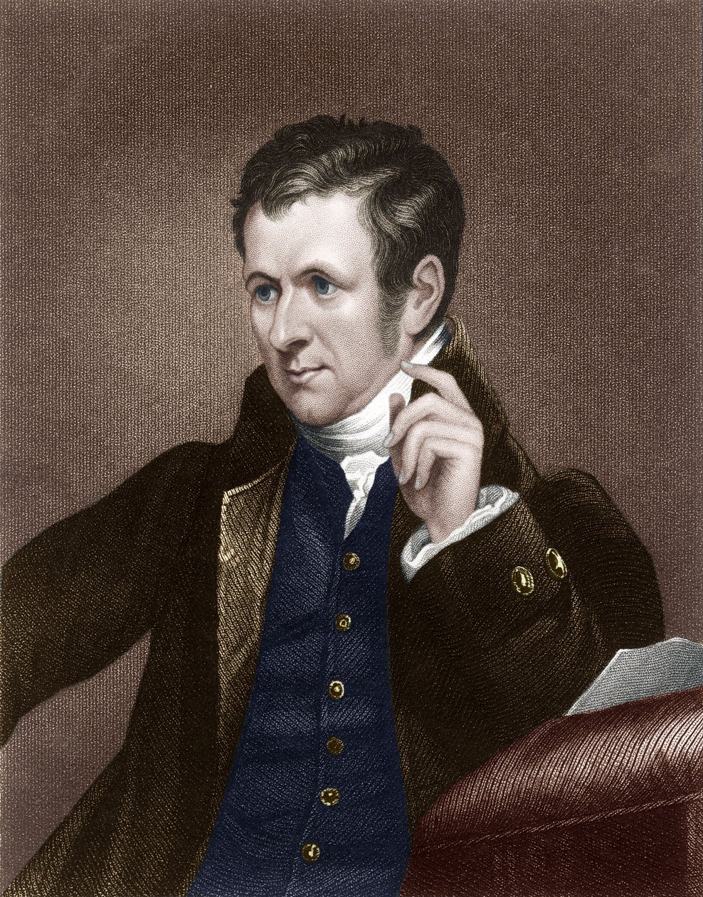 Humphry Davy autorstwa James (after) Lonsdale