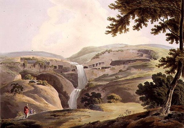 Góra Ellora, widok 3, tablica III z części 5 