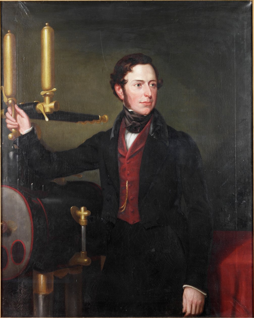William Armstrong (olej na płótnie) autorstwa James (attr.) Ramsay