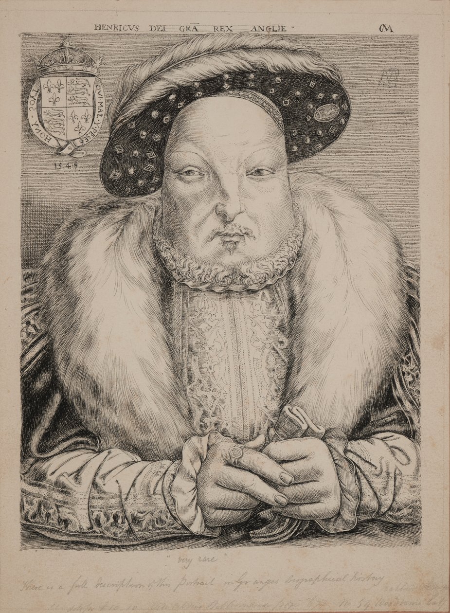 Henryk VIII autorstwa James (attr.to) Alexander