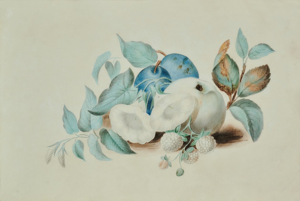 Martwa natura autorstwa James (attr.to) Goddard