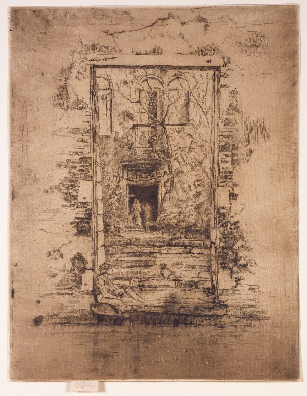 Ogród autorstwa James Abbott McNeill Whistler