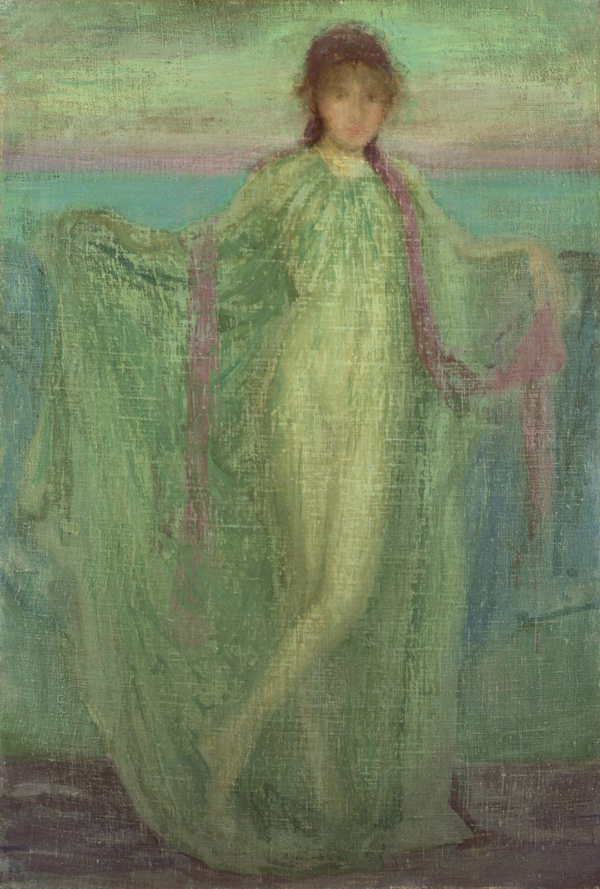 Annabel Lee autorstwa James Abbott McNeill Whistler