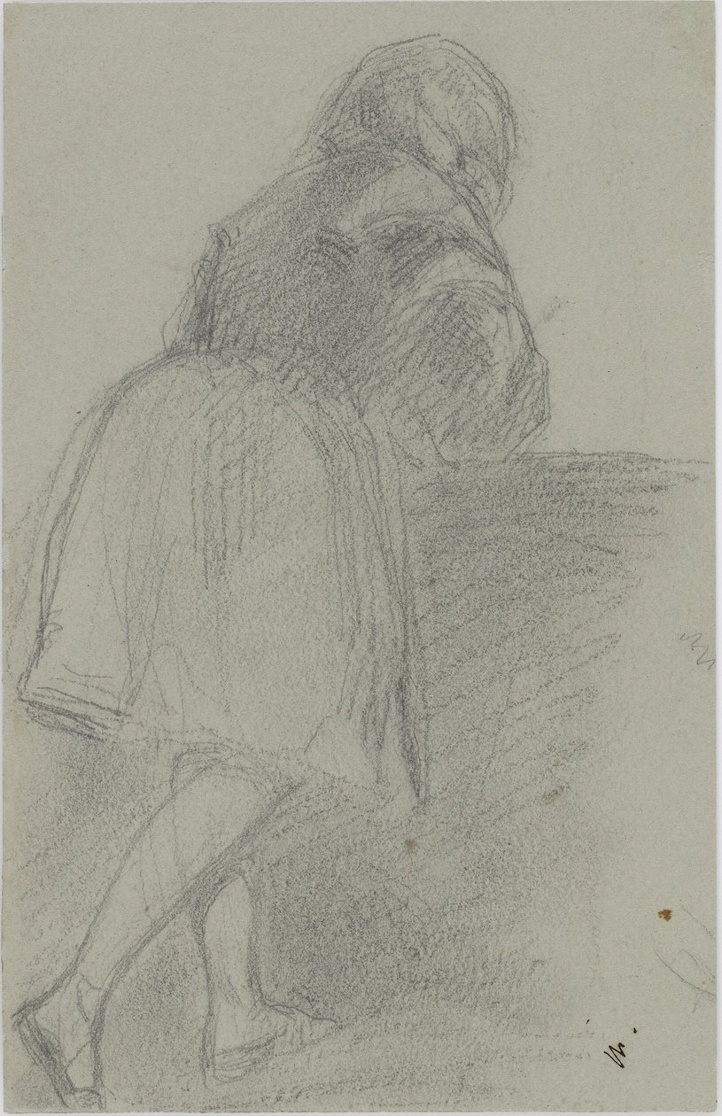 Annie, 1858-1859. autorstwa James Abbott McNeill Whistler