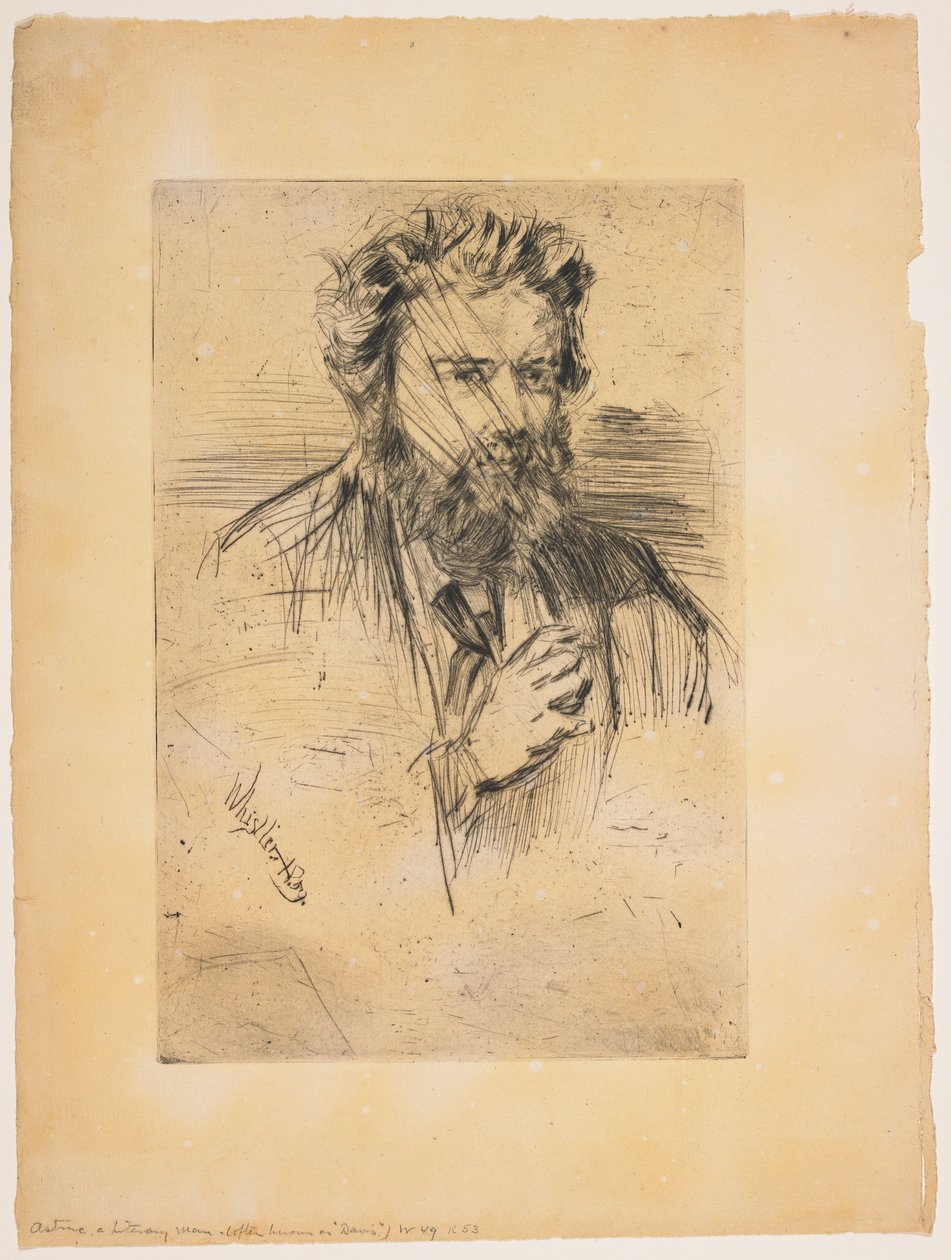Astruc, literat autorstwa James Abbott McNeill Whistler