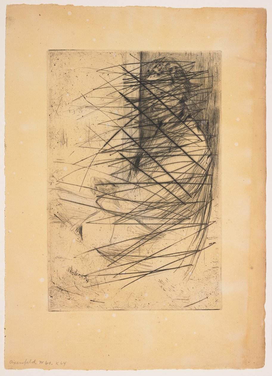 Axenfeld autorstwa James Abbott McNeill Whistler