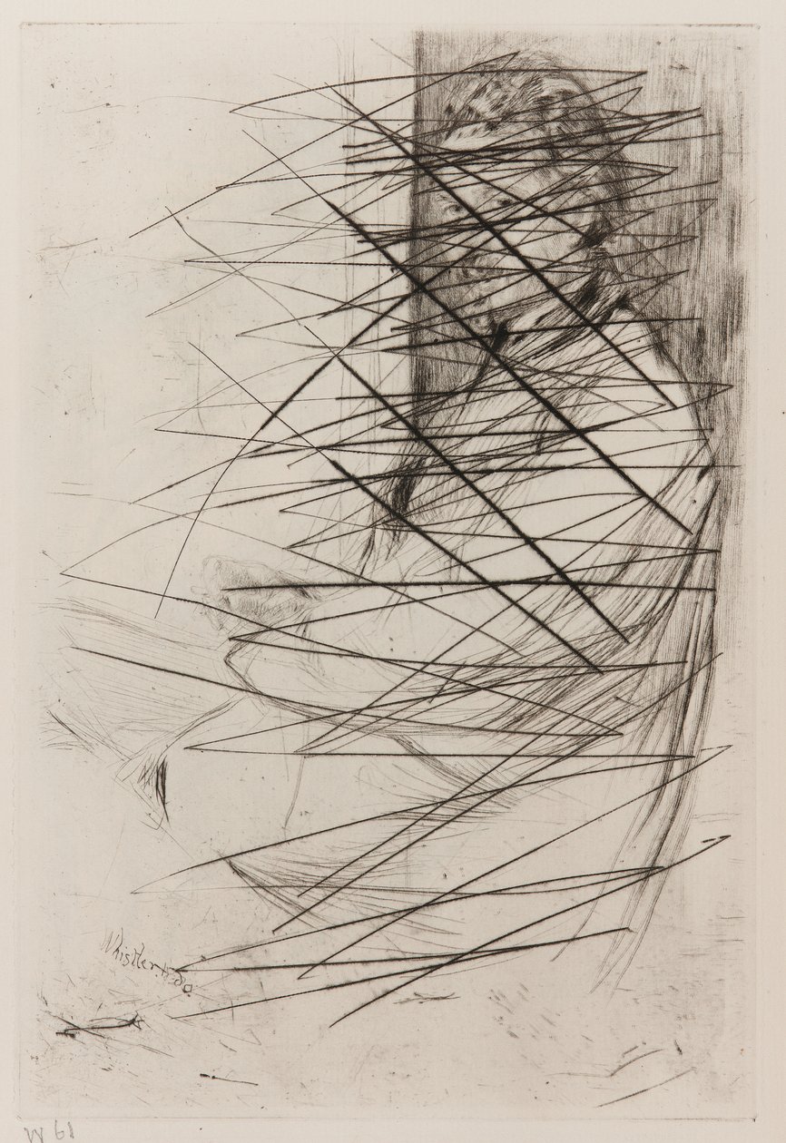 Axenfeld, 1860. autorstwa James Abbott McNeill Whistler