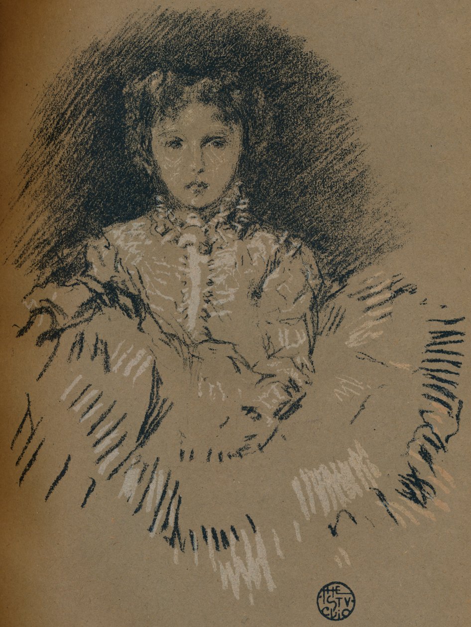 Dziecko Leyland, 1895 1903-1904. autorstwa James Abbott McNeill Whistler
