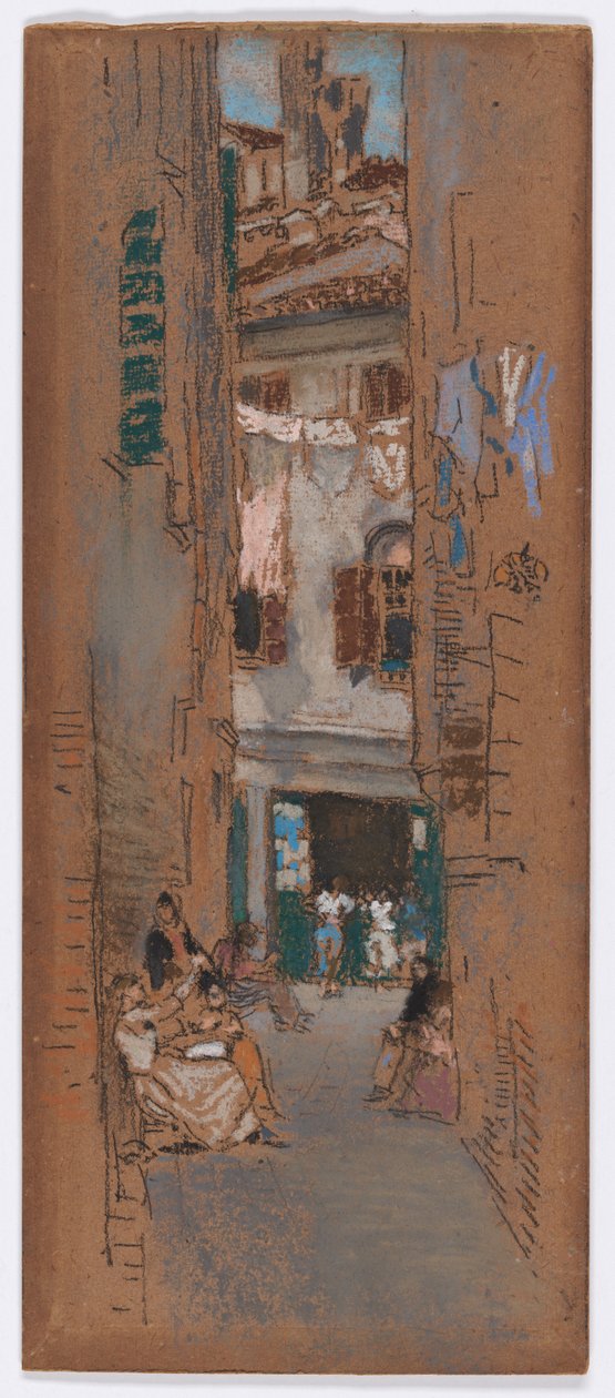 Nawlekacze koralików autorstwa James Abbott McNeill Whistler