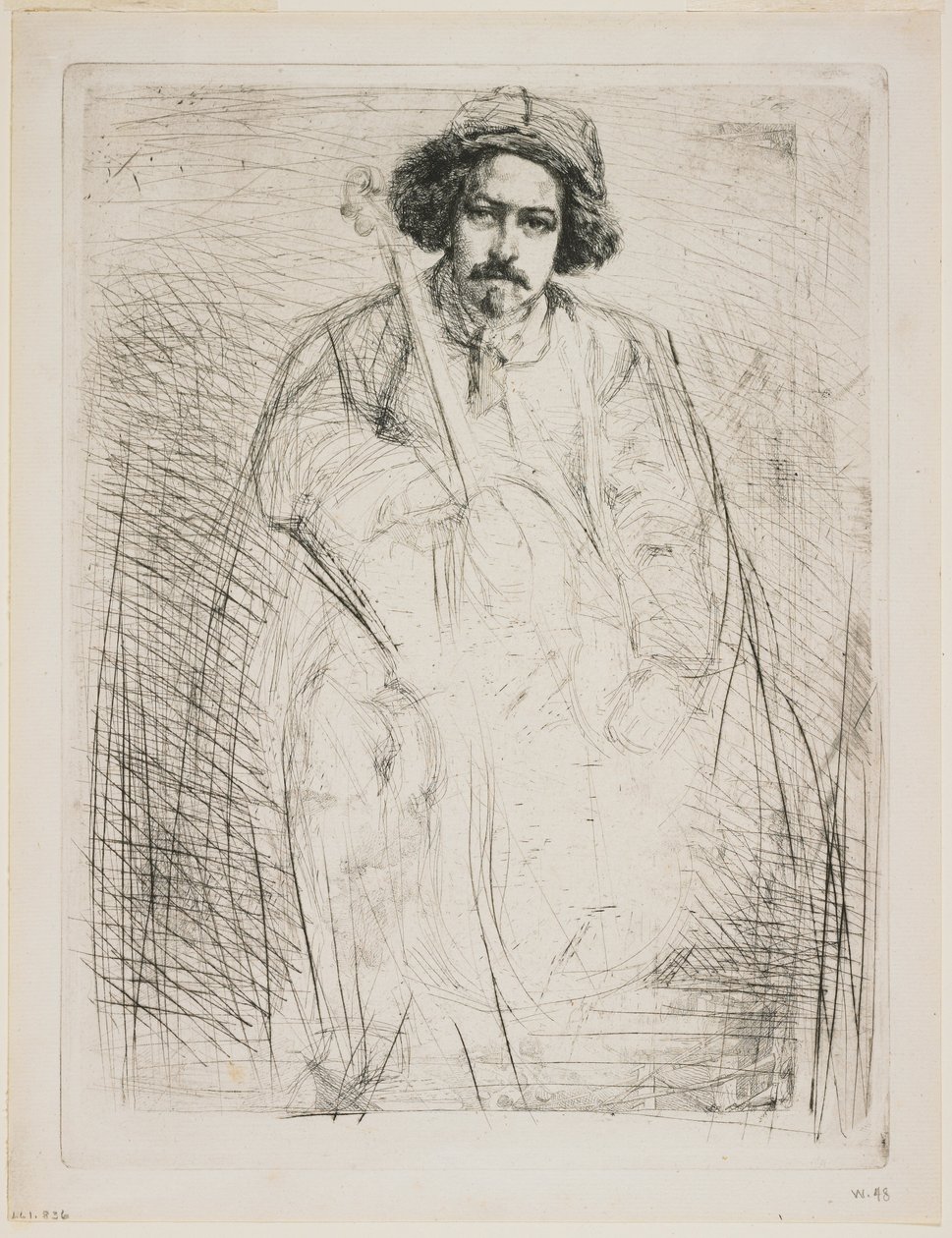 Spoiler autorstwa James Abbott McNeill Whistler