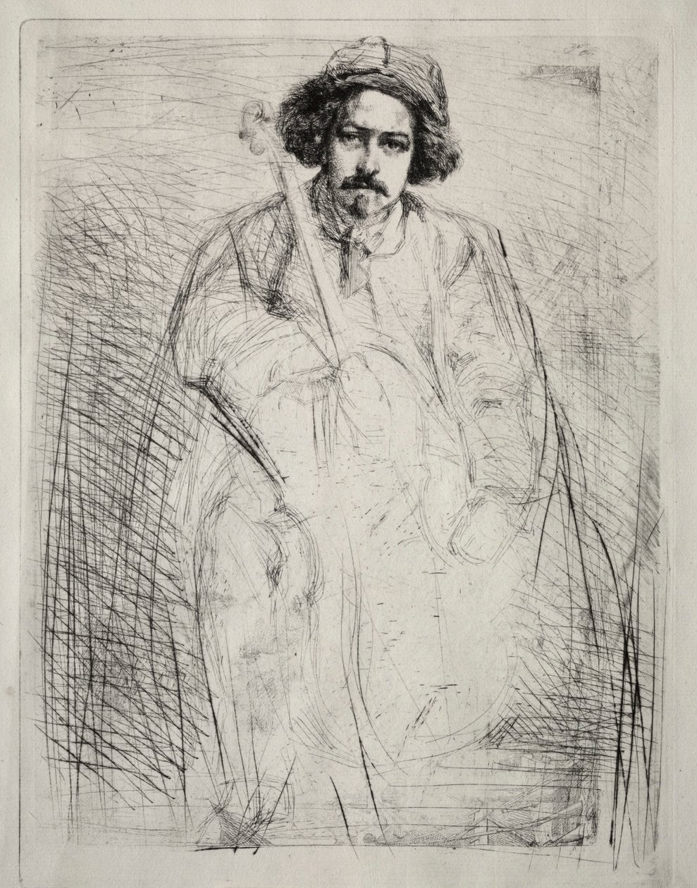 Becquet, 1871. autorstwa James Abbott McNeill Whistler