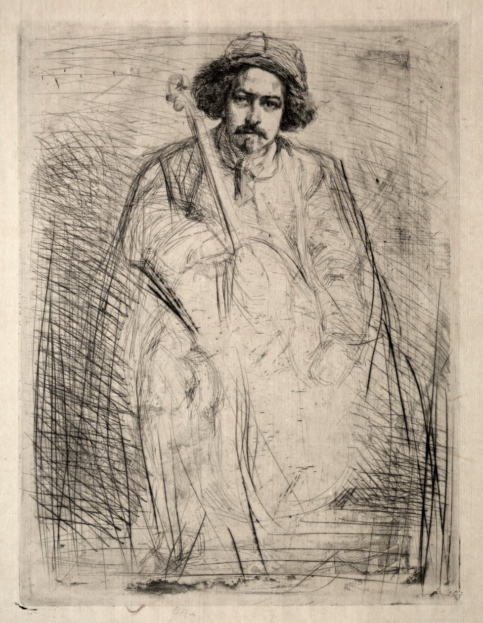 Becquet, 1871. autorstwa James Abbott McNeill Whistler