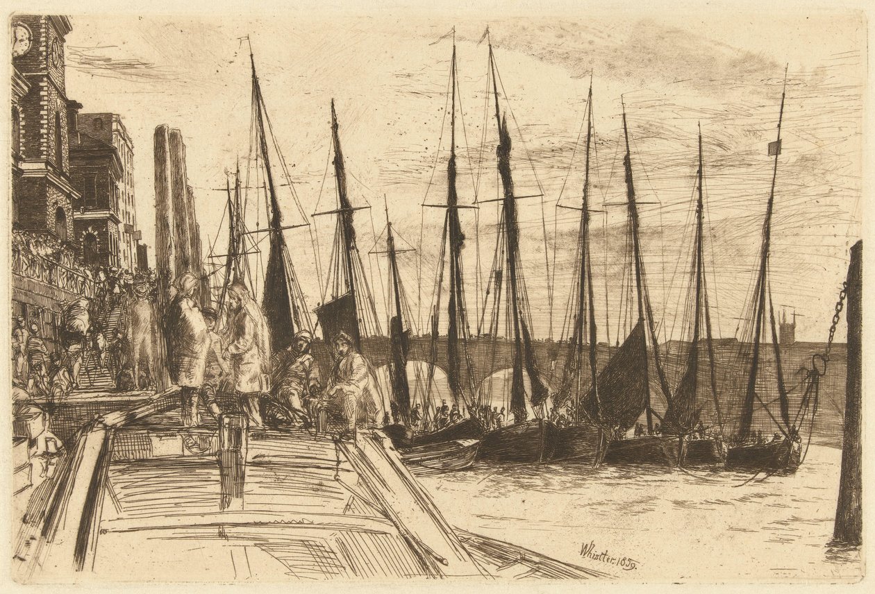 Bramka rozliczeniowa autorstwa James Abbott McNeill Whistler