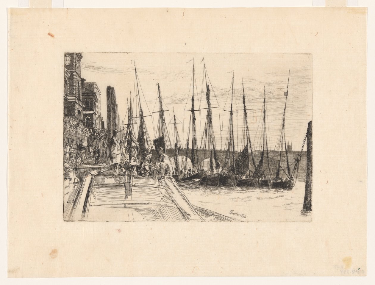 Billingsgate autorstwa James Abbott McNeill Whistler