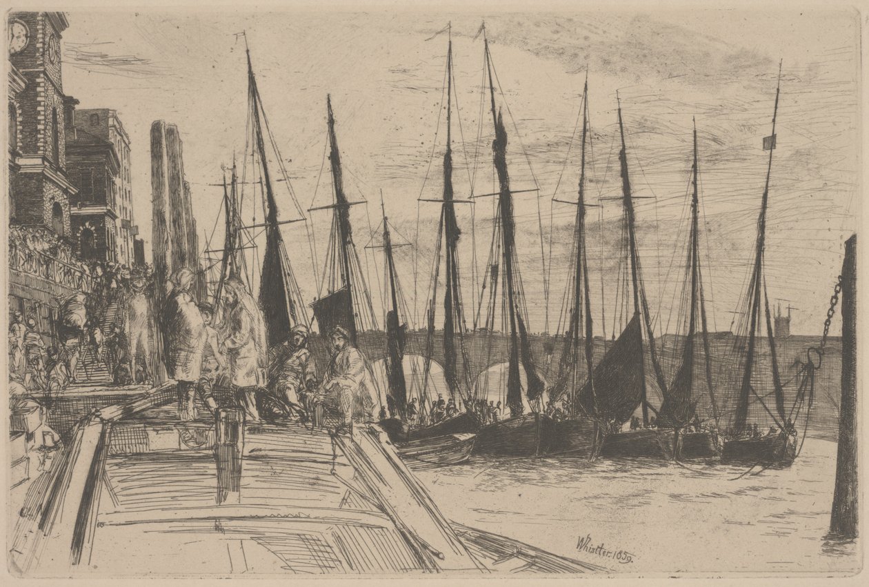 Bramka rozliczeniowa autorstwa James Abbott McNeill Whistler
