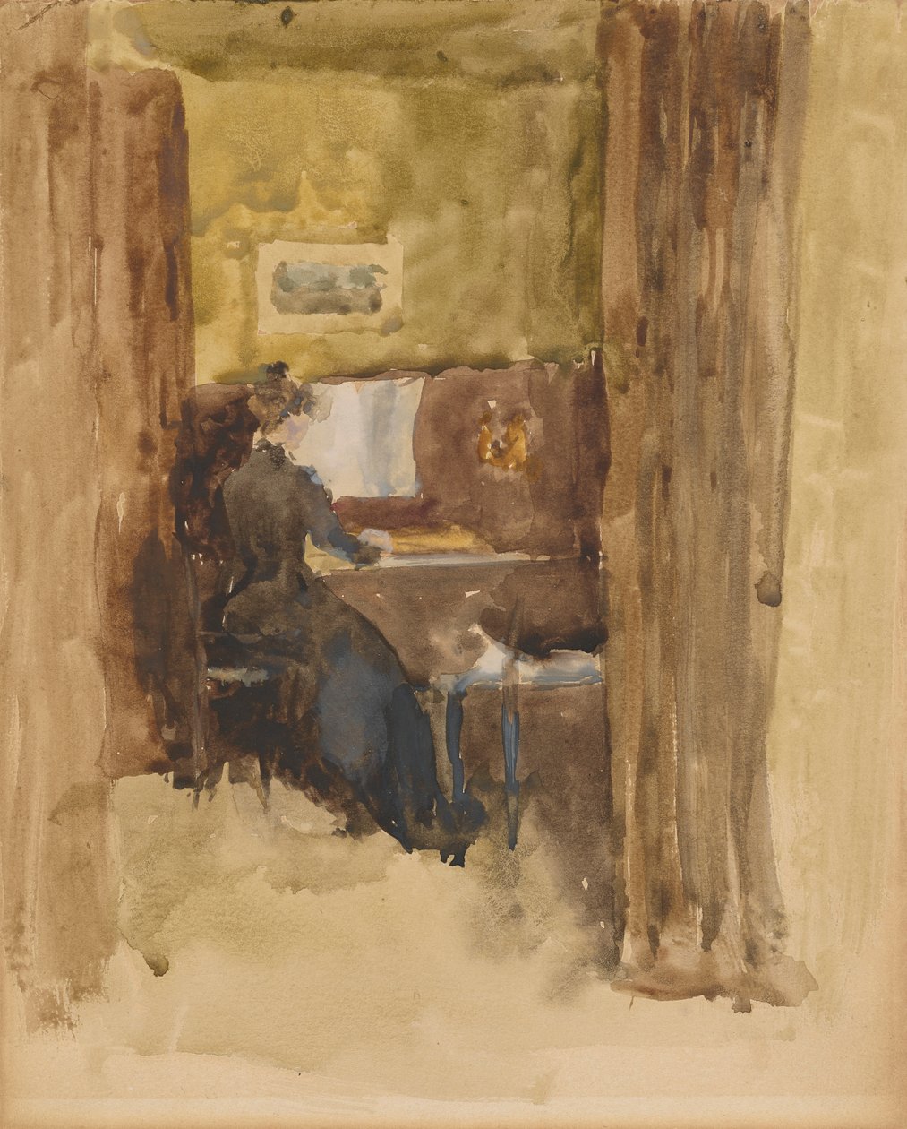 Brawura w brązie, 1883-1884. autorstwa James Abbott McNeill Whistler