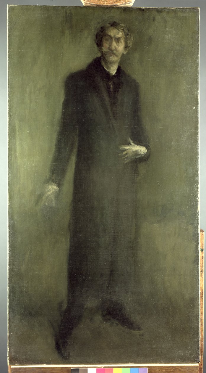 Brąz i złoto, 1895-1900 autorstwa James Abbott McNeill Whistler