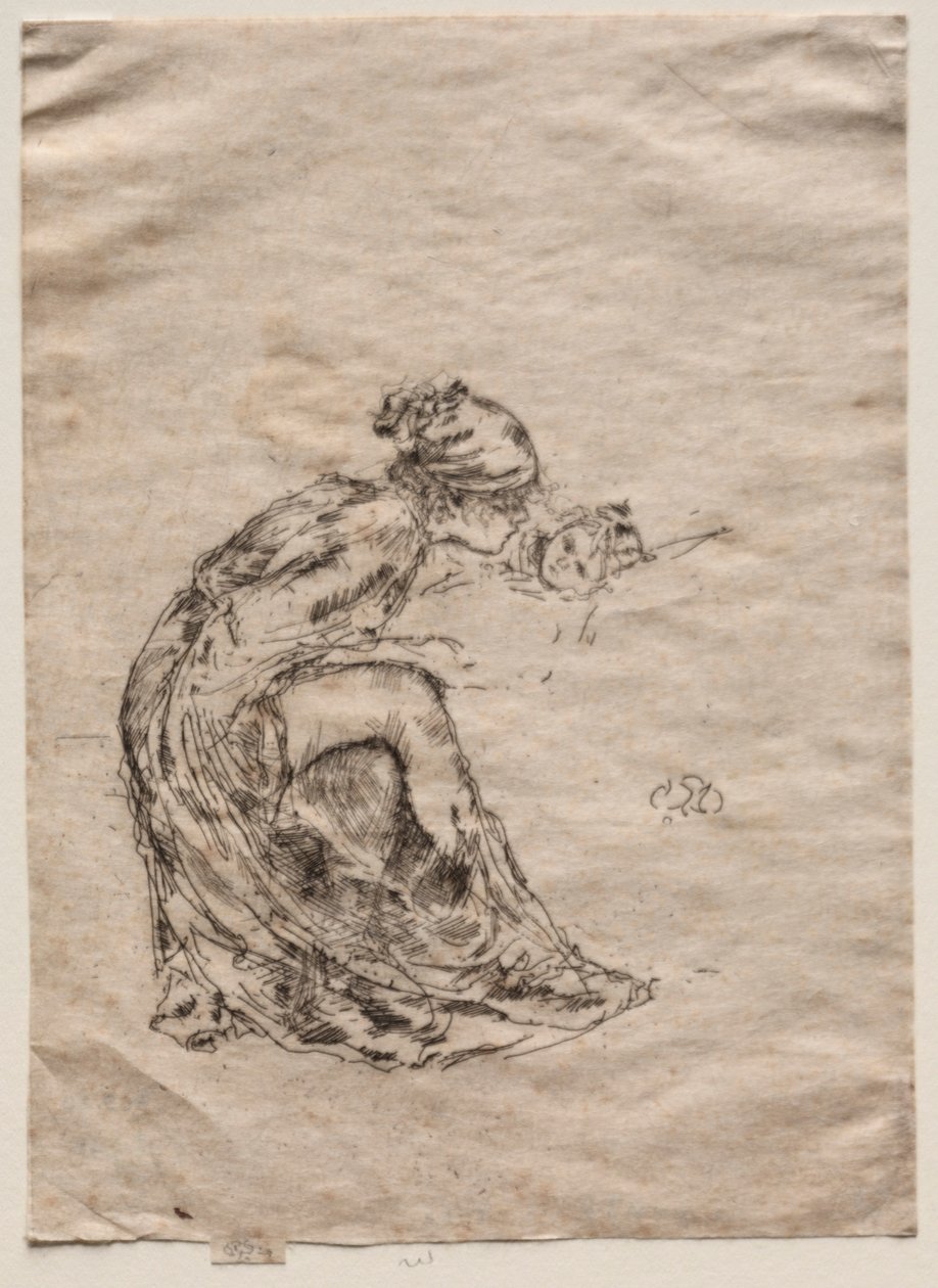Kamea, nr 1. autorstwa James Abbott McNeill Whistler