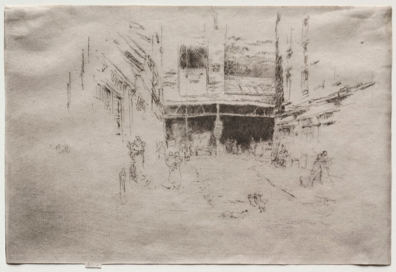 Wymiana ubrań, nr 1. autorstwa James Abbott McNeill Whistler