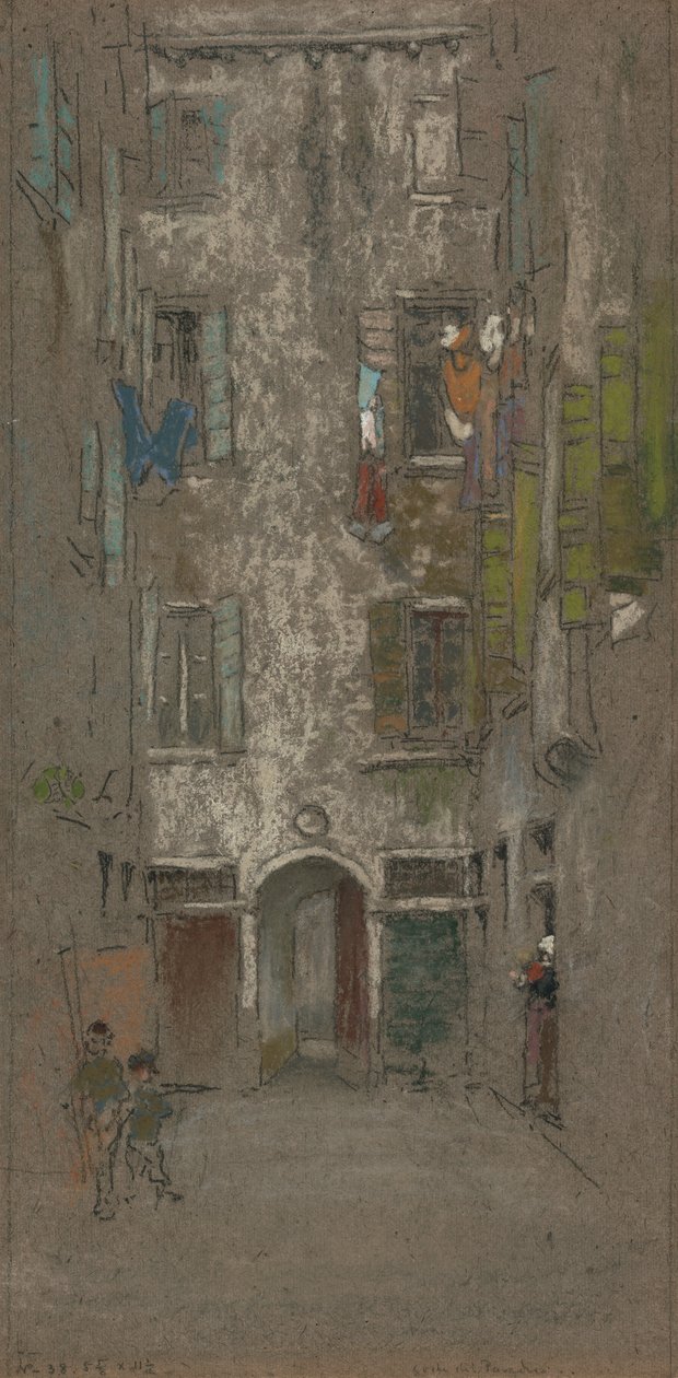 Dwór Raju autorstwa James Abbott McNeill Whistler