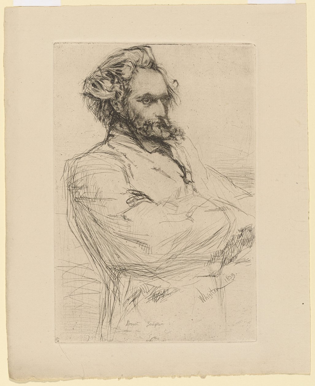 Drouet autorstwa James Abbott McNeill Whistler