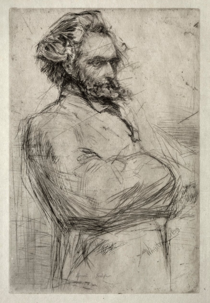 Droueta, 1859. autorstwa James Abbott McNeill Whistler