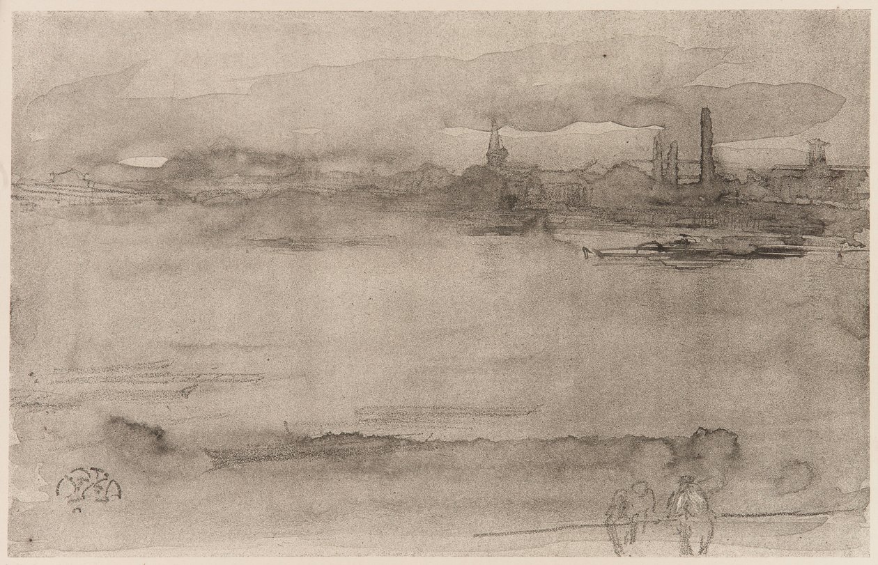 Wczesny poranek 1878. autorstwa James Abbott McNeill Whistler
