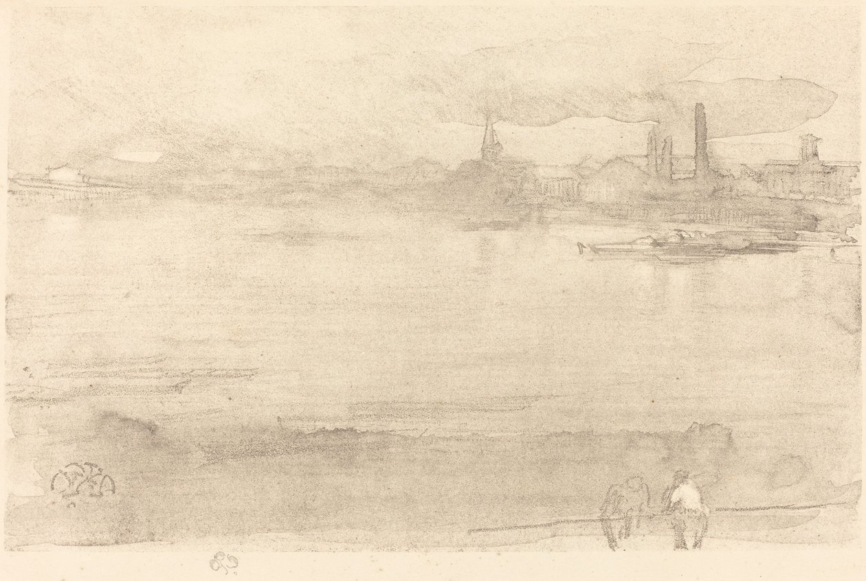 Wczesny poranek 1878. autorstwa James Abbott McNeill Whistler