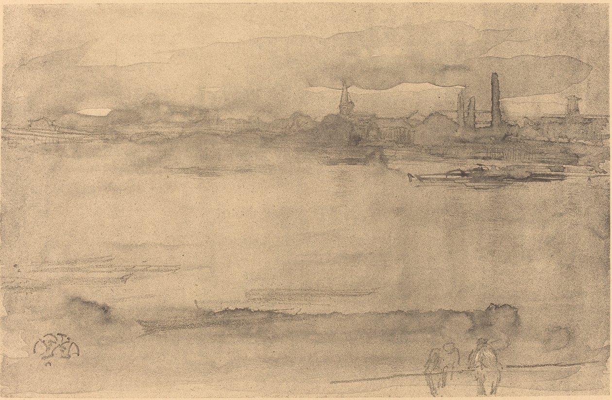 Wczesny poranek 1878. autorstwa James Abbott McNeill Whistler