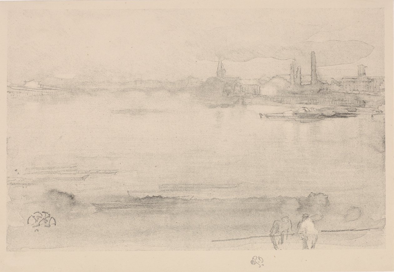Wczesny poranek 1878. autorstwa James Abbott McNeill Whistler