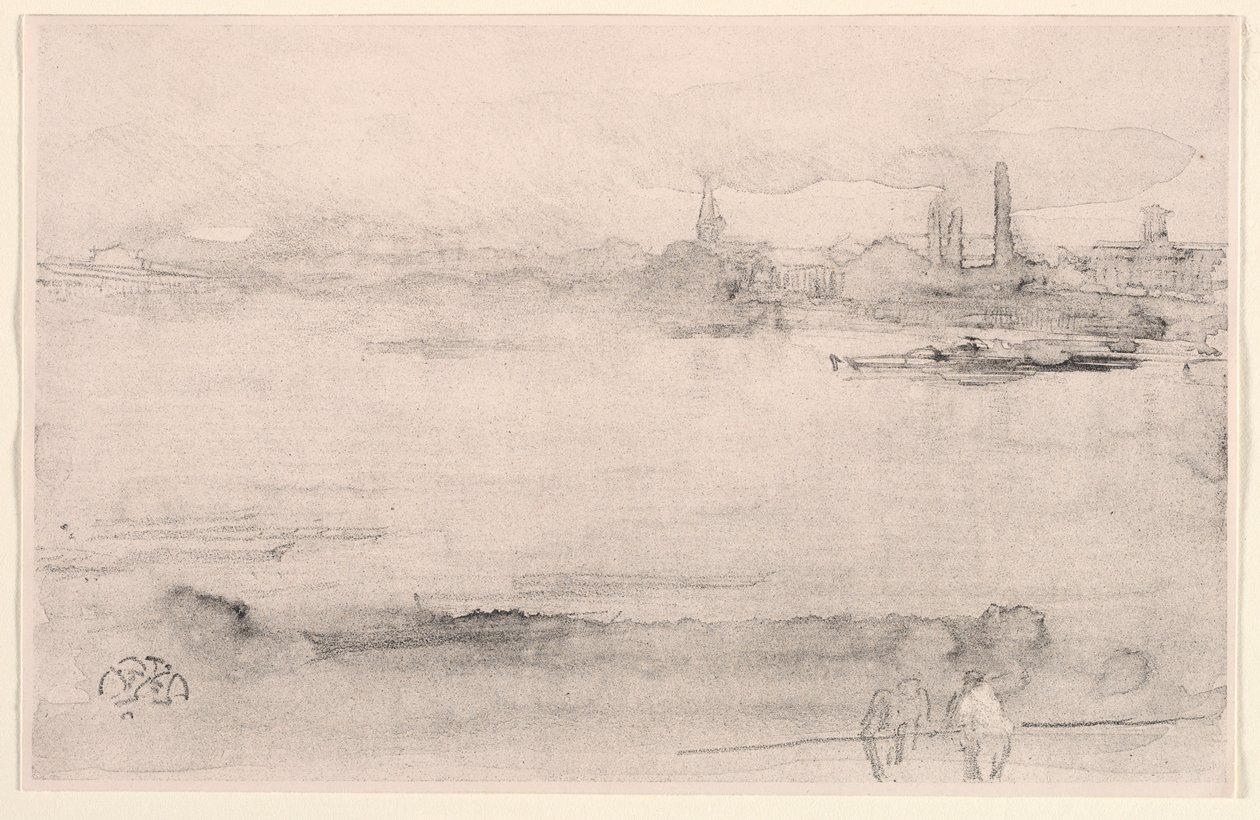 Wczesny poranek 1898. autorstwa James Abbott McNeill Whistler
