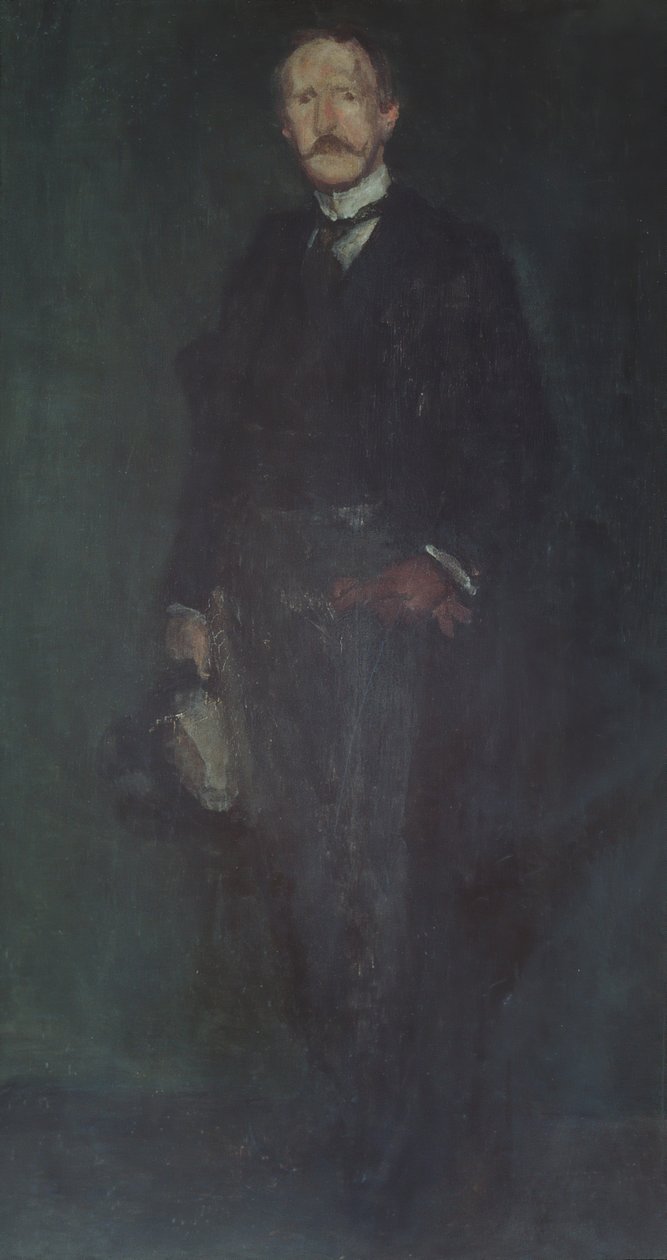 Edward Guthrie Kennedy, 1893-95. autorstwa James Abbott McNeill Whistler