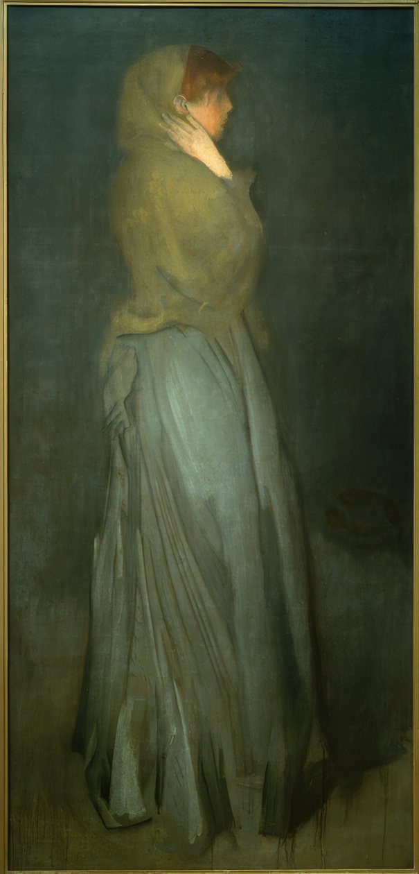 Effie Deans autorstwa James Abbott McNeill Whistler