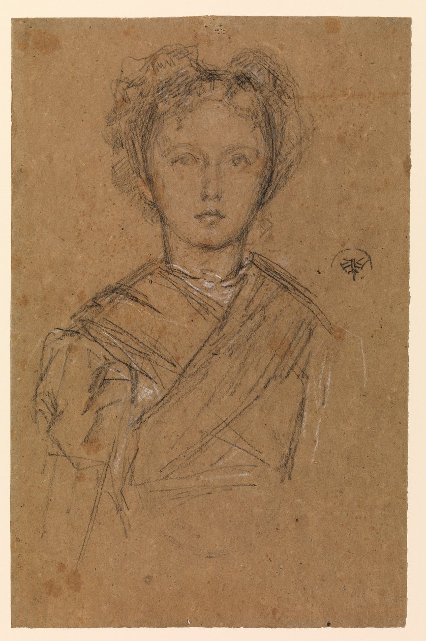 Elinor Leyland, c.1873 autorstwa James Abbott McNeill Whistler
