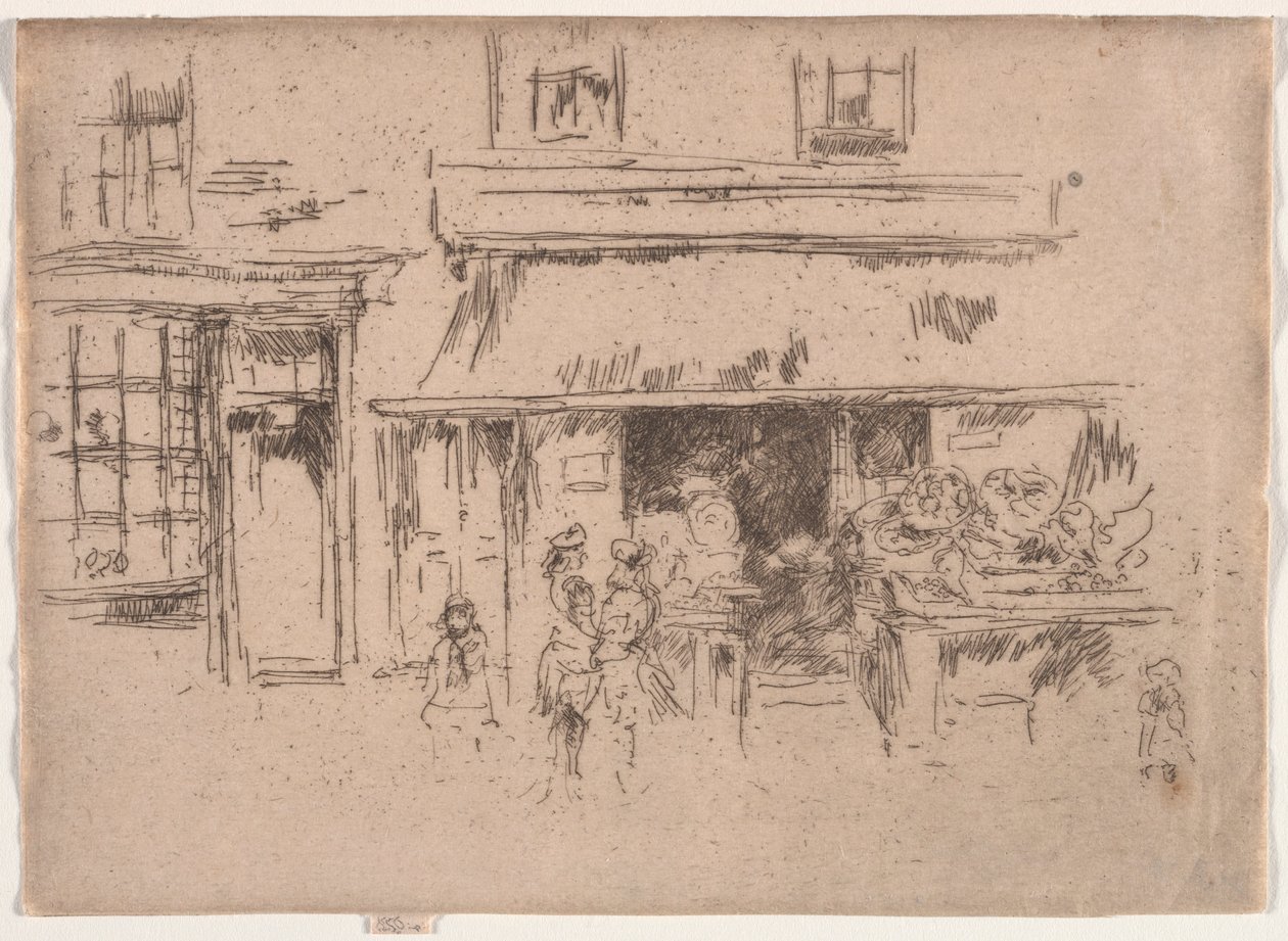 ul. autorstwa James Abbott McNeill Whistler
