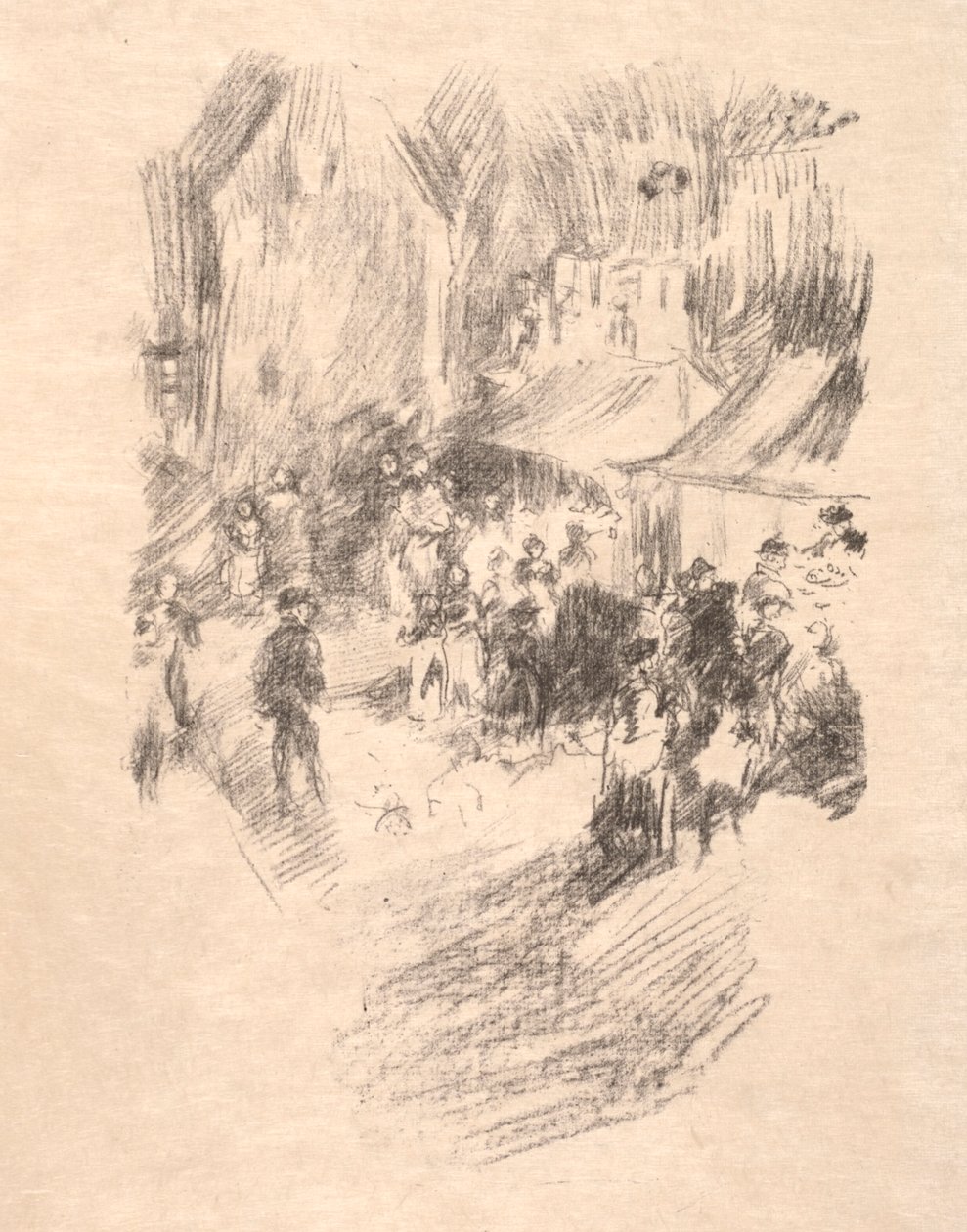 Targi, Lyme, -Regis, 1895. autorstwa James Abbott McNeill Whistler