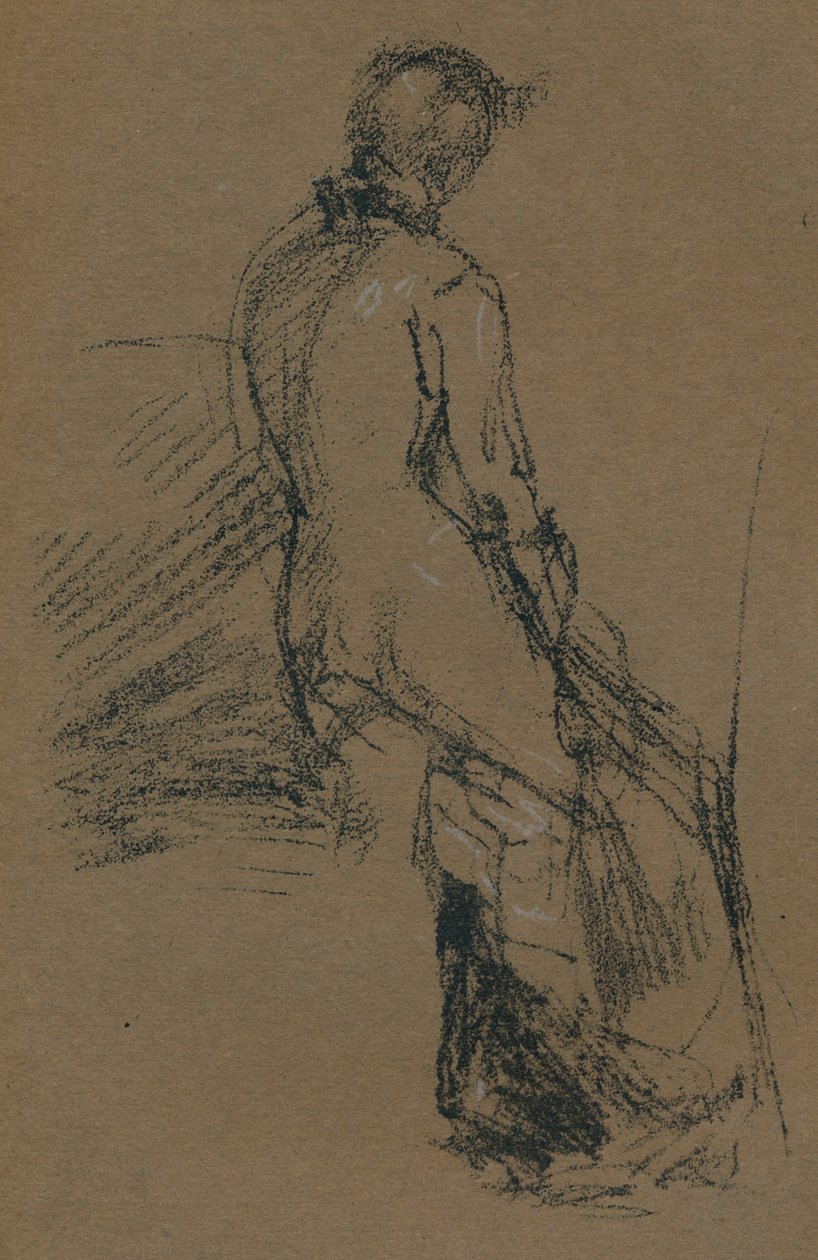 Badanie formy. c1868 autorstwa James Abbott McNeill Whistler