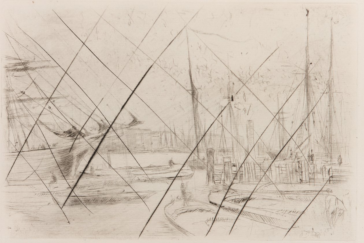 Z Billingsgate, 1878. autorstwa James Abbott McNeill Whistler