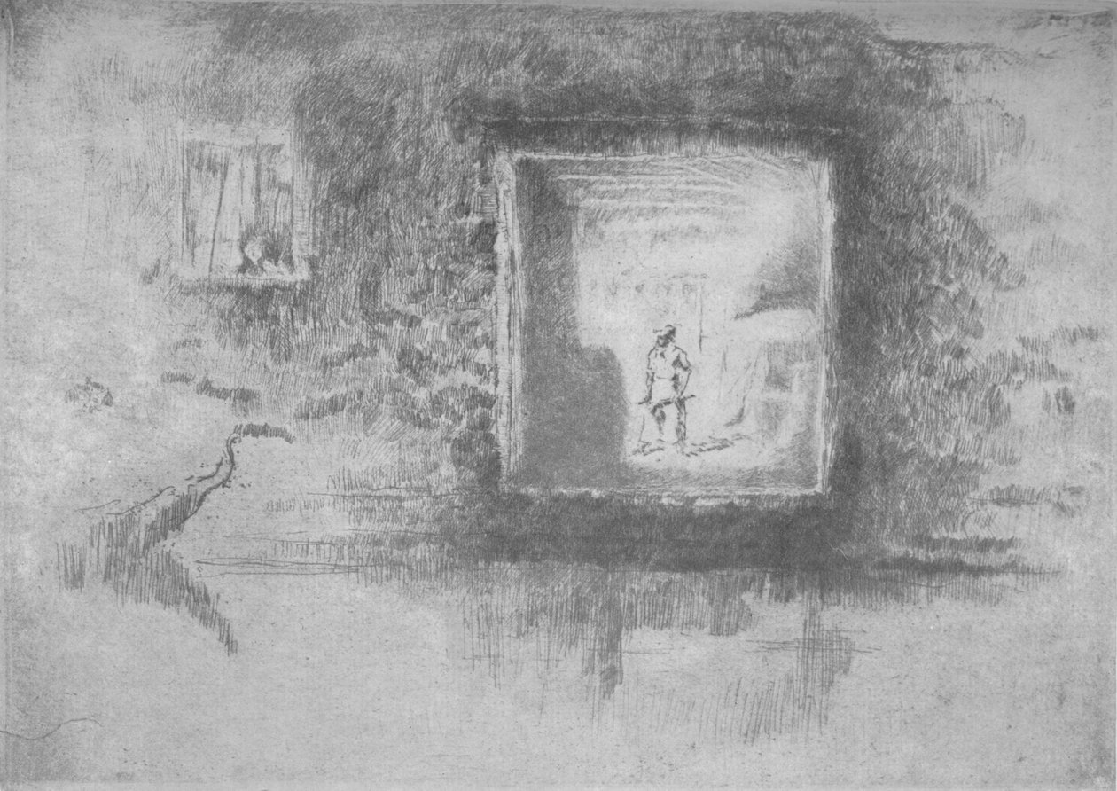 Piec Nokturn, 1886, 1904 autorstwa James Abbott McNeill Whistler