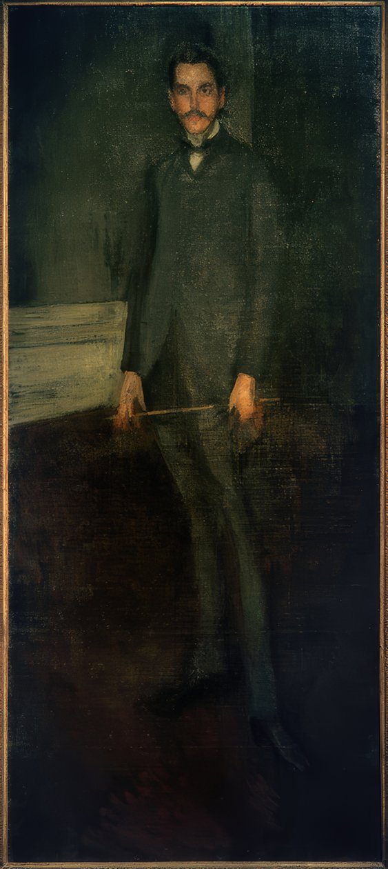 George Washington Vanderbilt autorstwa James Abbott McNeill Whistler