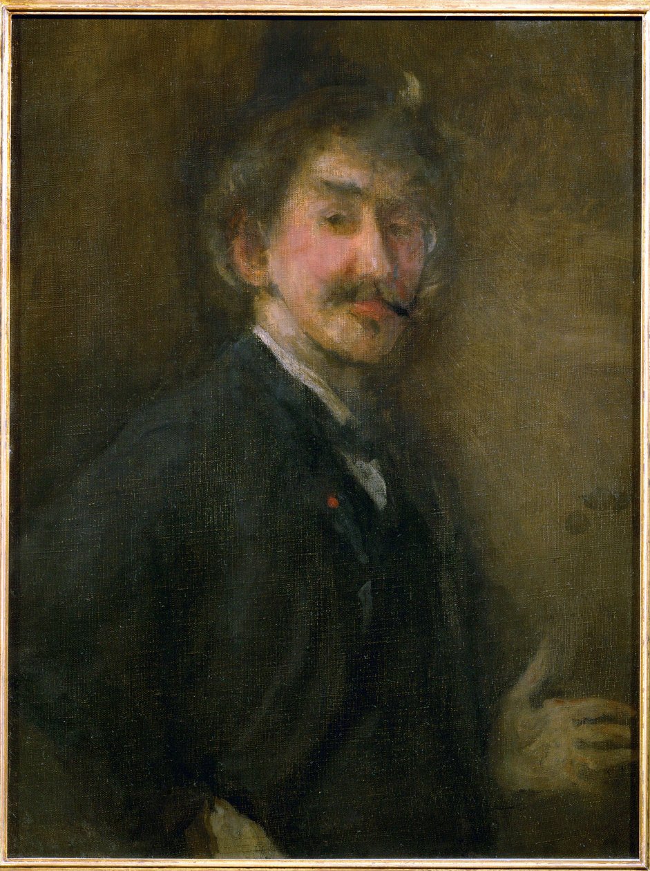 Złoto i brąz autorstwa James Abbott McNeill Whistler