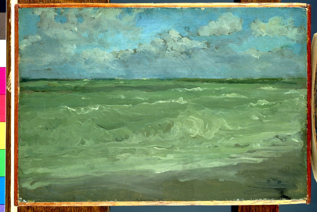 Zielony i srebrny: Wielkie Morze autorstwa James Abbott McNeill Whistler