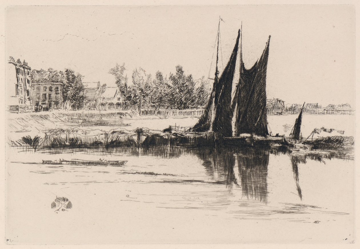 Hurlingham autorstwa James Abbott McNeill Whistler